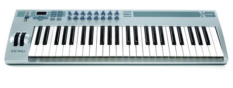 The keys are solid but other controls are crammed together.
